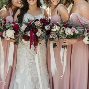 Kennedy Chiffon Convertible Bridesmaid Dress